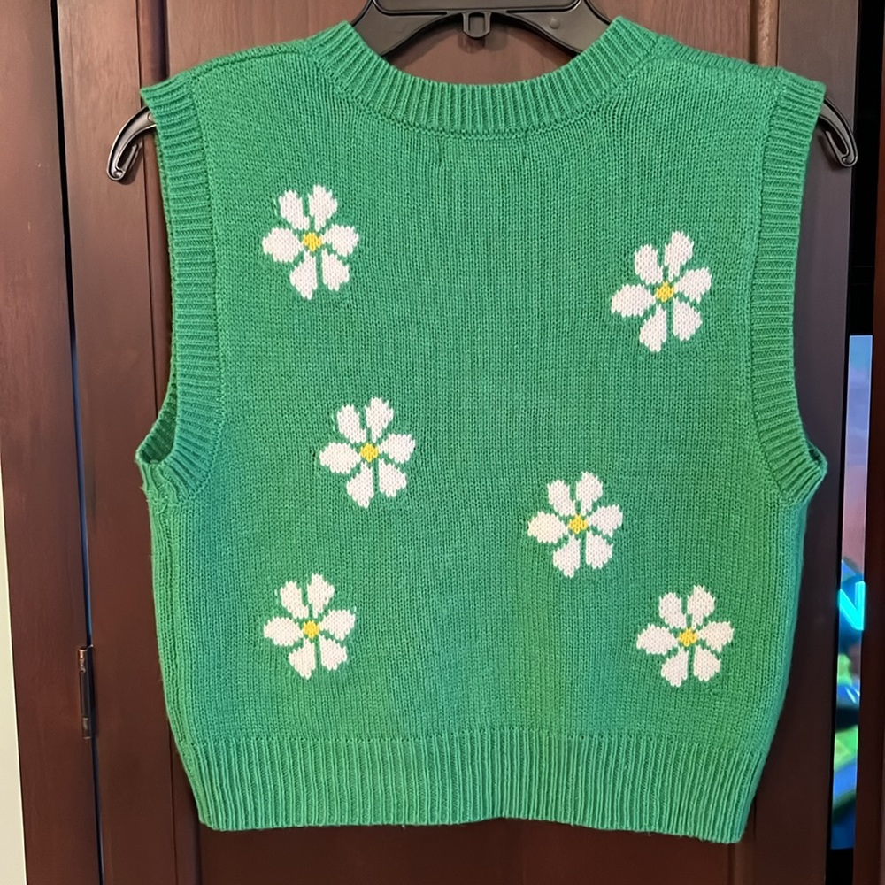 Just Polly sweater vest - Picture 3 of 3